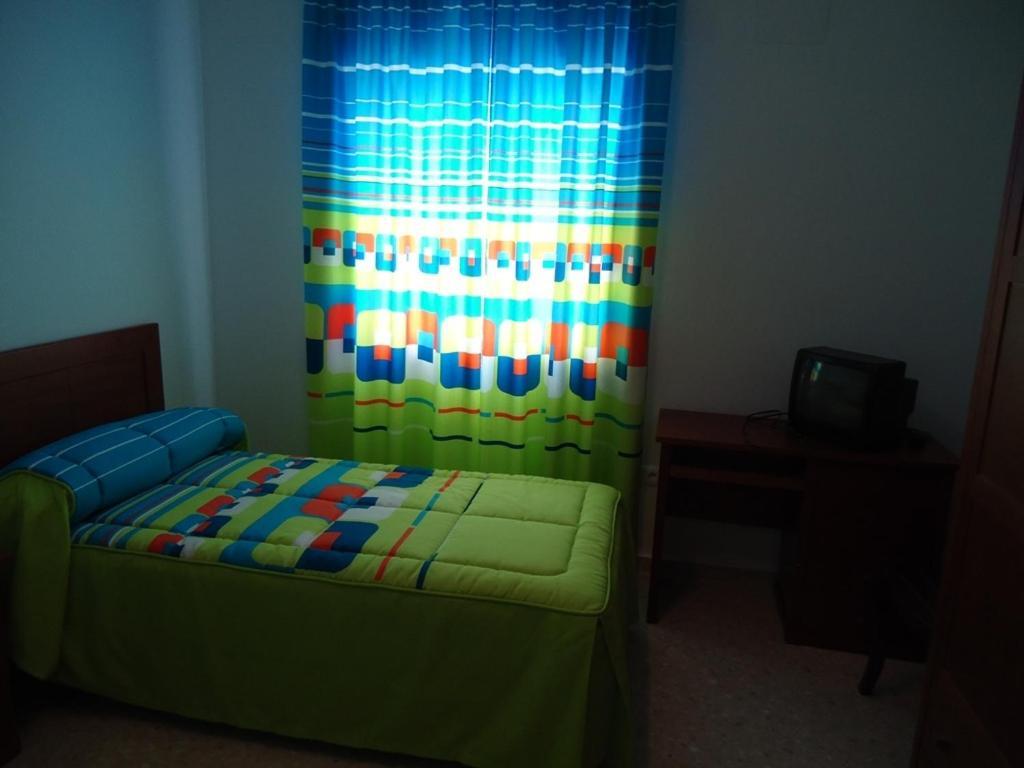 Hostal Los Claveles Баэна Номер фото